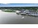 Aerial view of waterfront shops and amenities at 4728 Old Blush St, Bradenton, FL 34211