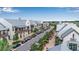 Vibrant street view highlighting shops, dining, pedestrian friendly design, and architectural details of the community at 4728 Old Blush St, Bradenton, FL 34211