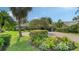 Beautiful home with brick driveway and meticulously manicured landscaping at 4761 Pine Harrier Dr, Sarasota, FL 34231