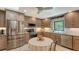 Modern kitchen with stainless steel appliances and sleek cabinets at 4761 Pine Harrier Dr, Sarasota, FL 34231