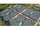 Aerial view of the tennis courts at The Landings at 4761 Pine Harrier Dr, Sarasota, FL 34231