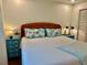 Beautiful bedroom featuring hardwood floors, lots of natural light, and a relaxed atmosphere at 5350 Barbarossa Ave, Sarasota, FL 34235