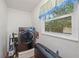Convenient laundry room with modern washer and dryer at 5350 Barbarossa Ave, Sarasota, FL 34235