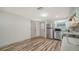 Bright kitchen equipped with stainless steel appliances, and white cabinets enhancing the space and functionality at 5438 Potter St, Sarasota, FL 34232