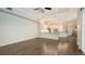 Spacious living room, features modern decor and an open concept to the kitchen at 6050 Saddle Oak Trl, Sarasota, FL 34241