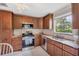 Bright kitchen features granite countertops, stainless steel appliances, and plenty of cabinet space at 6188 80Th N St # 102, St Petersburg, FL 33709