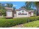 Beautiful Belleisle community entrance sign featuring classic design and lush greenery on a sunny day at 7130 Westhill Ct, Lakewood Ranch, FL 34202