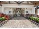 Entrance to the clubhouse with stone and siding exterior at 7130 Westhill Ct, Lakewood Ranch, FL 34202