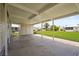 View of carport offers covered parking, easy access to storage, and community views at 8470 Imperial Cir, Palmetto, FL 34221