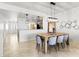 Dining room featuring a wooden table and seating for six at 1000 San Lino Cir # 1032, Venice, FL 34292