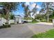 Backyard featuring a shed, a paver patio and a seating area perfect for outdoor relaxation at 112 17Th E St, Bradenton, FL 34208