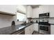 The countertops offer plenty of workspace for the at-home chef at 11223 Spring Gate Trl, Bradenton, FL 34211