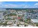 Aerial view showcasing central location at 200 Cocoanut Ave # 1, Sarasota, FL 34236