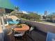 Charming balcony featuring comfortable seating, offering city views and a relaxing outdoor space at 200 Cocoanut Ave # 1, Sarasota, FL 34236