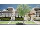 Exterior street view displaying charming architecture and manicured landscape at 200 Cocoanut Ave # 1, Sarasota, FL 34236