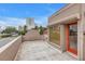 Private roof deck with city views and adjacent entry door at 200 Cocoanut Ave # 1, Sarasota, FL 34236