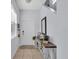Bright entryway with neutral walls and decor, and tiled floor at 2118 Song Sparrow Ct, Ruskin, FL 33570