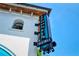 A Veronica Cocktails sign is attached to the building, indicating the business within at 2410 Prospect St, Sarasota, FL 34239