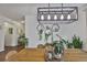 Dining room with natural light and modern decor, great for entertaining at 2450 Dovesong Trace Dr, Ruskin, FL 33570