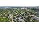 Aerial view of home in a neighborhood close to the city at 2596 Floyd St, Sarasota, FL 34239