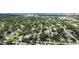 Aerial view of home in a neighborhood at 2596 Floyd St, Sarasota, FL 34239