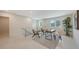 Stylish office space with ample light, a desk, and seating for productive work or study at 2596 Floyd St, Sarasota, FL 34239