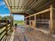 This shows the inside of the horse stalls in the barn on this property at 3100 Lena Ln, Sarasota, FL 34240