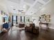 Expansive living room featuring modern design, high ceilings, and natural light at 3100 Lena Ln, Sarasota, FL 34240