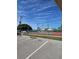 Well-maintained tennis court, perfect for friendly competition and exercise at 3245 Beneva Rd # 203, Sarasota, FL 34232