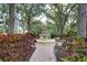 Picturesque three-tiered water fountain amidst manicured landscaping, offering a serene outdoor space at 4140 Central Sarasota Pkwy # 1235, Sarasota, FL 34238