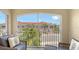 Enjoy outdoor living on this screened patio with views of the lush landscaping at 4267 Expedition Way, Osprey, FL 34229