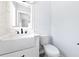 This bathroom features a sleek modern vanity with drawers and a nice faucet at 4505 18Th W Ave, Bradenton, FL 34209