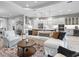 Bright living area with an open concept kitchen and comfortable seating arrangement at 4704 Sarca Ct, Lakewood Ranch, FL 34211