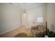 Inviting room with comfortable chair, accent rug, and neutral tones at 4735 Cassio Ct, Bradenton, FL 34211