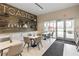 Cozy cafe with tables, chairs, and a coffee bar at 4735 Cassio Ct, Bradenton, FL 34211