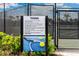 Tennis court rules displayed, ensuring fair play and maintenance of community amenities at 4735 Cassio Ct, Bradenton, FL 34211