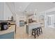 Bright kitchen with ample storage space, tiled floors, and modern appliances at 5619 Oak Grove Ct, Sarasota, FL 34233