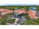Aerial view of the on-site gas station, providing convenient access for residents at 5779 Wilena Pl, Sarasota, FL 34238