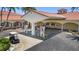 On-site gas station with fuel pumps and convenience store access at 5779 Wilena Pl, Sarasota, FL 34238