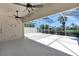 Expansive screened patio with ample room for gatherings, offering a bright and airy outdoor space at 5779 Wilena Pl, Sarasota, FL 34238