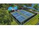 Outdoor pickleball and basketball courts for active community engagement and recreational enjoyment at 5779 Wilena Pl, Sarasota, FL 34238