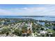 An aerial view displays the property's location, with beautiful bay views at 616 59Th Nw St, Bradenton, FL 34209