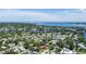Aerial view highlighting the property's prime waterfront location and neighborhood at 616 59Th Nw St, Bradenton, FL 34209