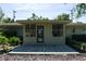 Enclosed back patio with a view of the backyard at 616 59Th Nw St, Bradenton, FL 34209