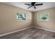 Bedroom features updated flooring and lots of natural light at 616 59Th Nw St, Bradenton, FL 34209