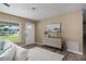 Inviting living room with bright natural light, neutral decor and stylish furnishings for comfortable living at 616 59Th Nw St, Bradenton, FL 34209