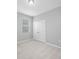 This is a simple bedroom with carpet flooring and a closet at 6550 Devesta Loop, Palmetto, FL 34221