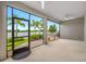 The screened lanai has serene lake views and provides the perfect spot for relaxation at 6550 Devesta Loop, Palmetto, FL 34221
