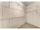 A walk-in closet featuring wire shelving for organized storage at 7781 Grande Shores Dr, Sarasota, FL 34240