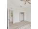 Bright bedroom with a closet and ceiling fan, complemented by neutral walls and floors at 8261 Miramar Way # 8261, Lakewood Ranch, FL 34202
